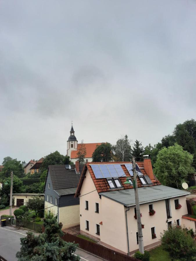Gaestewohnung Am Thuemmlitzwald Grimma Exterior photo