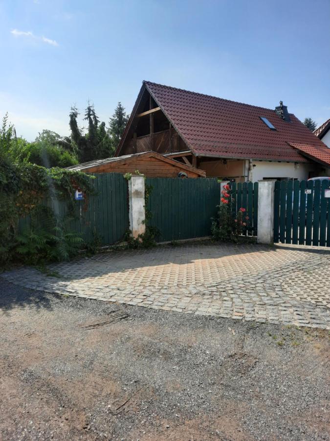 Gaestewohnung Am Thuemmlitzwald Grimma Exterior photo